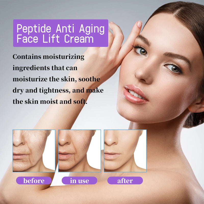 Moisturizing Facial Care Cream Hydrolyzed Collagen Cream Facial Skin Care Products To Reduce Fine Lines and Moisturize