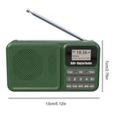 The Signal Keeper | Solar-Powered DAB+ Bluetooth Emergency Radio