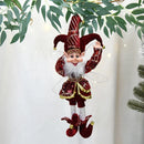 2023 Christmas Decoration 50cm Elf Doll Toy Hanging Standing Decor Navidad Pendant Ornaments For Home New Year Gift For Kids