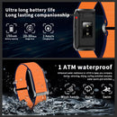 The Silent Companion | Screenless Health Smart Band with Heart Rate & Sleep Monitoring