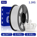 JAYO 1100G 3D HS PETG/ PLA/PETG/PLA+/PLA Meta/PLA Matte Filament 1.75mm 3D Printing Materials for 99% 3D FDM Printer & 3D Pen