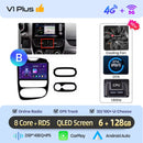 Junsun Android Wireless CarPlay Auto Car Radio For Renault Clio 4 ZOE 2012-2019 Car Intelligent Systems DSP SWC RDS GPS FM BT