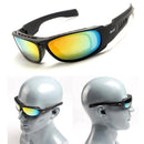 Daisy C6 Tacticale polarisierte Brille Militärbrille Militärsonnenbrille Herren Luftgewehr Farbkugel Schießschutzbrille