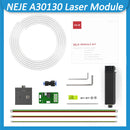 NEJE 40W-120W Laser Module Laser Head 450nm Blue Laser TTL Module Laser Engraving Machine Wood Marking Cutting Tool Air Assist