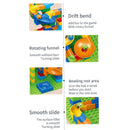 Development of 168pcs and 336pcs Intelligence for CHILDREN'S Puzzle Toys Made of Versatile Slide Micro Particle Assembly Blocks