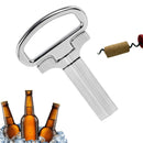 2 Prong Wine Bottle Opener Beer Corkscrew Cork Wine Bottle Puller Remover Portable Bottle Opener With Corkscrew For Home