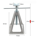 4 Pack Caravan Support Stand RV Stabilizer Jacks 3600 kg Aluminum RV Leveling Jacks Stack for RV Travel Trailer Camper Jack