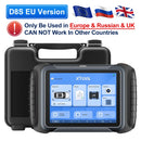 XTOOL D8S Car Diagnostic Tool ECU Coding Bi-directional 42+ Resets Automotive Scanner Key Programming With Topology DOIP FCA