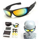 Daisy C6 Tacticale polarisierte Brille Militärbrille Militärsonnenbrille Herren Luftgewehr Farbkugel Schießschutzbrille