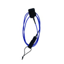 6/7/8/9/10 Feet 7mm Surfboard Leashes TPU Surfing Leash SUP Paddle Board Ankle Rope Double Swivel Surf Straight Leash