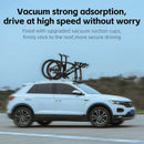 WEST BIKING Car Roof Vacuum Suction Cup Bicycle Racks Cycling Tour MTB Road Bike Quick Release Car Carrier Top Parking Racks