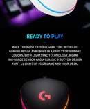 The Sensorium | 8000 DPI HERO Optical Gaming Mouse