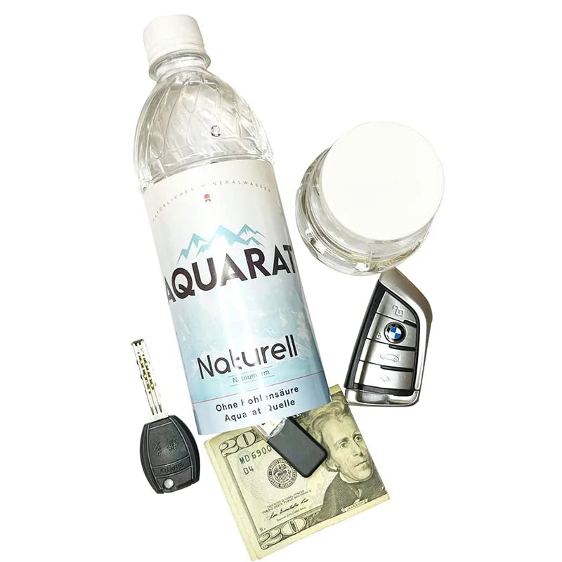 Diversion Safe Water Bottle with Huge Hidden Compartment for Keys, Cash and Valuables