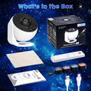 The Cartographer | 12-in-1 Galaxy Projector with White Noise
