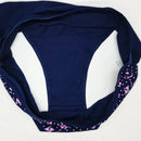 Sexy Women's Panties Plus Size Female Underwear Cotton Mid-rise Underpants Solid Color Ladies Briefs Floral Printed 3 Pcs/lot