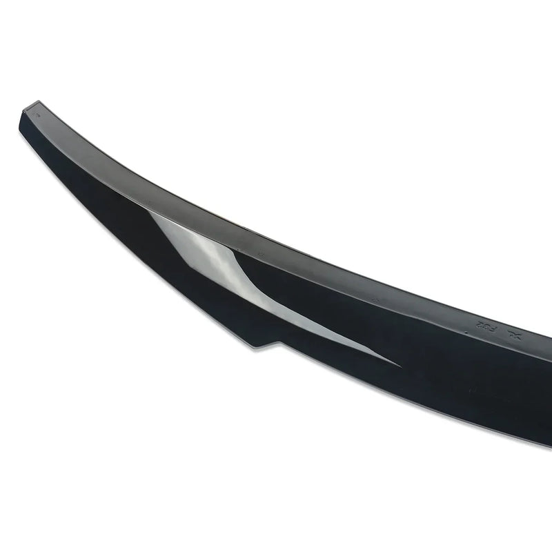 MagicKit  FOR BMW 4 SERIES F32 COUPE  M4 STYLE GLOSS BLACK CAR REAR TRUNK LIP SPOILER 2013-2020