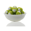 10pc/Lot  Valentines Day Silicone Beads Focal Heart Round Marking DIY Necklace Baby Pacifier Chain Beads For Making Jewelry