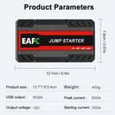 The Volt Commander | 600A Portable Jump Starter Power Bank