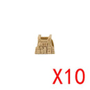 WW2 Military Building Blocks Mini Bricks Solider Figures Gifts Weapon Equipment Accessories USA Greman Vests Armor Toys For Kids