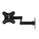 TV Wall Mount Bracket Articulating Arms Swivel Tilt Extension Rotation TV Monitor Stand Holder With Screws 10-27 Inch Display