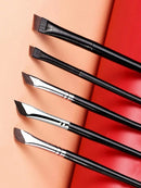The Precision Trio | Professional Mink Hair Makeup Brush Set