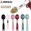 Gewichtsmesslöffel LCD-Digital-Küchenwaage 500g 0,1g Messlöffel Mini-Küchenwerkzeug für Milch-Kaffeewaage