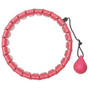 Adjustable Sports Hoop For Abdominal Thin Waist Detachable Massage Fitness Equipment Gym Home Training Weight Loss Exercise