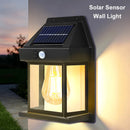The Helios Beacon | Solar-Powered Motion-Sensing LED Wall Light
