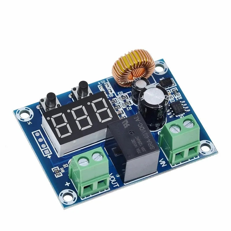 XH-M609 DC 12V-36V Charger Module Voltage OverDischarge Battery Protection Precise Undervoltage Board