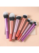 3pcs Makeup Brush Set, Including Angled Eyeliner Brush, Eyebrow Brush, And Ultra-Fine Eyeshadow Brush, Makeup Brush Set, Makeup Brush Kit, Makeup Brush Set, Full Makeup Brushes, Makeup Brush Set, Complete Makeup Tools, Makeup