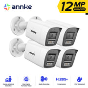 The Nightwatch Aperture | ANNKE C1200 12MP Dual-Light PoE Turret Camera