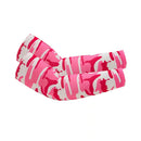 1Pair Unisex Arm Sleeves Sun Protection Arm Covers Cooling Ice Silk Sleeves for Running Cycling Outdoor Sports, 24 Colors