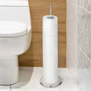 Freestanding Toilet Paper Holder Vertical Toilet Paper Storage Rack Modern Space Saving for Toilet Spare Rolls Storage