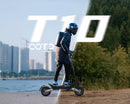 The Urban Surge | 900W Dual-Motor Folding Electric Scooter