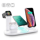 7 in 1 Wireless Charger Stand Pad For iPhone 17 16 15 14 13 12 Apple Watch Airpods Pro iWatch 8 7 6  Fast Charging Dock Station