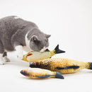 Pet Cat Favor Fish Toy Stuffed Fish Shape Cat Scratch Board Scratching Post plush toys For Cat Pet Toy Pet Products Supplies