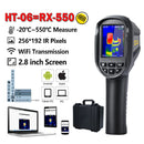 A-BF RX-500 Infrared Thermal Imager 256*192 Digital Thermal Imaging Camera Real Time Live Infrared Thermometer
