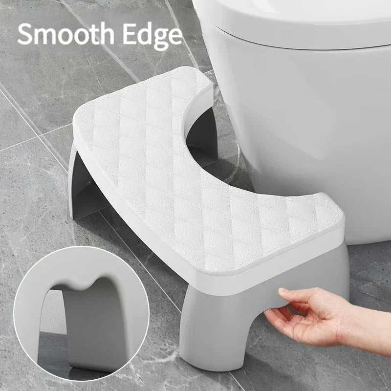 1 PCS Toilet Squat Stool Removable Non-slip Toilet Seat Stool Portable Squat Stool Home Multifunctional  Bathroom Accessories