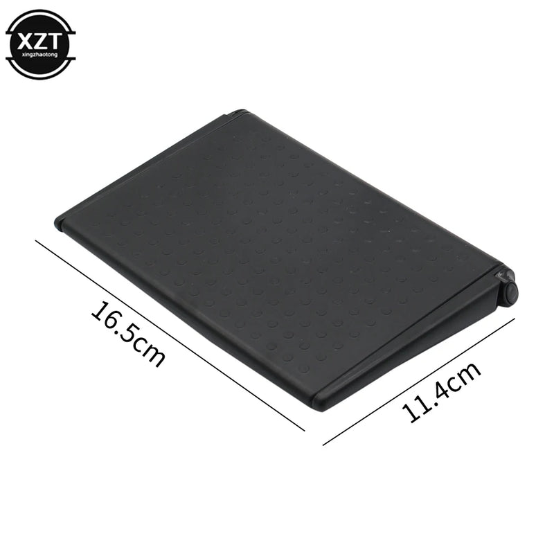 TV Computer Screen Top Shelf Organizer Bracket Stand Adjustable Monitor Top Shelf Set-top Box Holder Home Storage Supplies