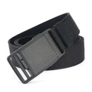 Men's Belt Magnetic Quick Release Buckle Tactical Belt Nylon Webbing Multifunctional Outdoor Work Belt Casual Sports Canvas Belt