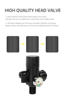 The Abyss Companion | 1L Portable Mini Scuba Diving System with Hand Pump