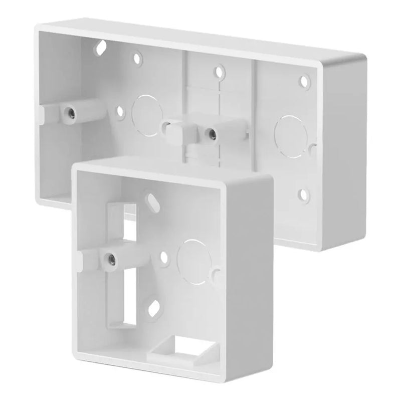 PVC Switch And Socket Apply On-Wall Mount 86 Type External Mounting Box Wall Surface Junction Box Switch Socket Box