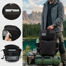 The Rucksack Field | 45L Tactical MOLLE Backpack with Air-Cushion Harness
