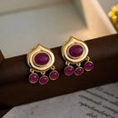 Trendy Jewelry Luxury Temperament Tassel Earrings For Women Fashion Accessories