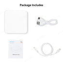 Smart Zigbee 3.0 Wired Gateway Hub RJ45 Ethernet Bridge for eWeLink APP Control ZigBee2MQTT Devices Work with Alexa Home
