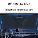 Car Windshield Sun Shade Blocks UV Rays Sun Visor Protector Foldable Car Sunshade Protector Parasol Summer Sun Interior Parts