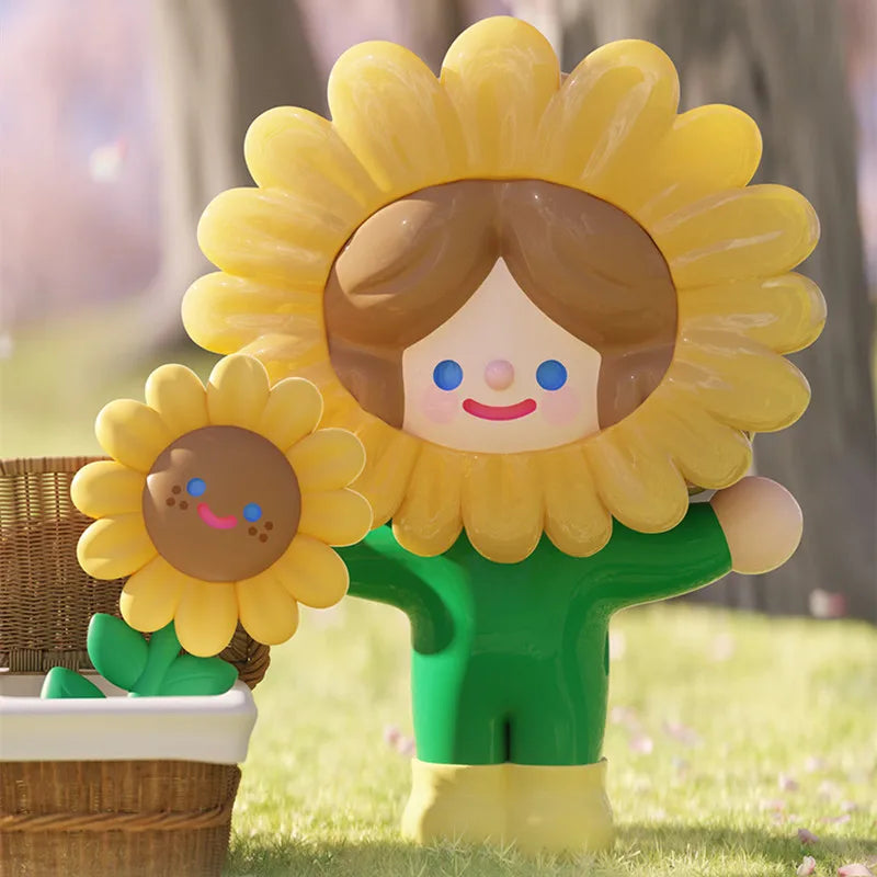 F.UN RiCO Happy Picnic Together Series Blind Box Spring Go Picnic Kawaii Action Figures Mystery Christmas Gift Kid Toy