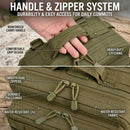 The Vanguard 24 | MOLLE Tactical Daypack with Air-Cushion Carry System