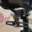 Halter Rücklicht Halterung 1x Komponenten Radfahren E-Bike Hohe Qualität Schön ABS Zubehör Fahrrad Zubehör Langlebig