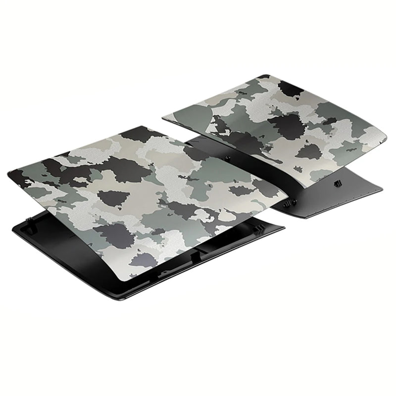 Spider ABS Hard Case Replacement Faceplate Console Cover Anti-Scratch Faceplate Dustproof with Cooling Vent for PS 5 Pro Console